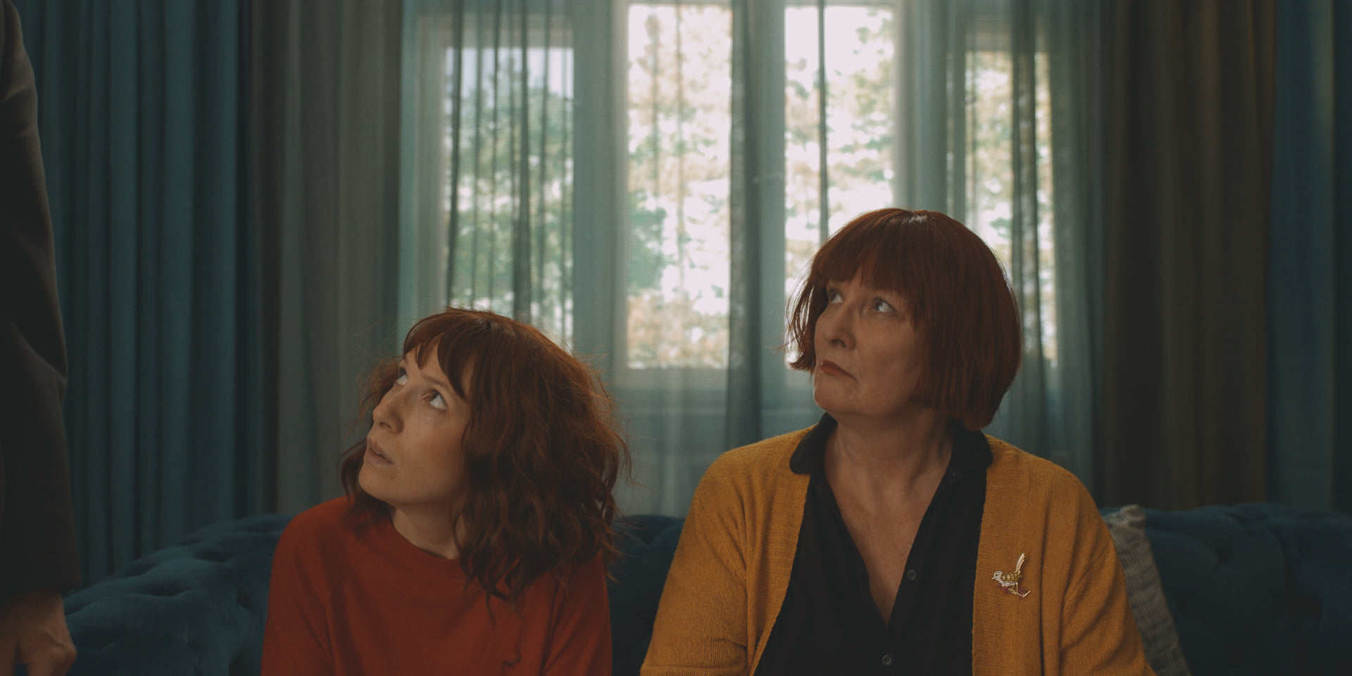 Rotweinmund - Filmstill - Isabella Jeschke - Susanne Brandt